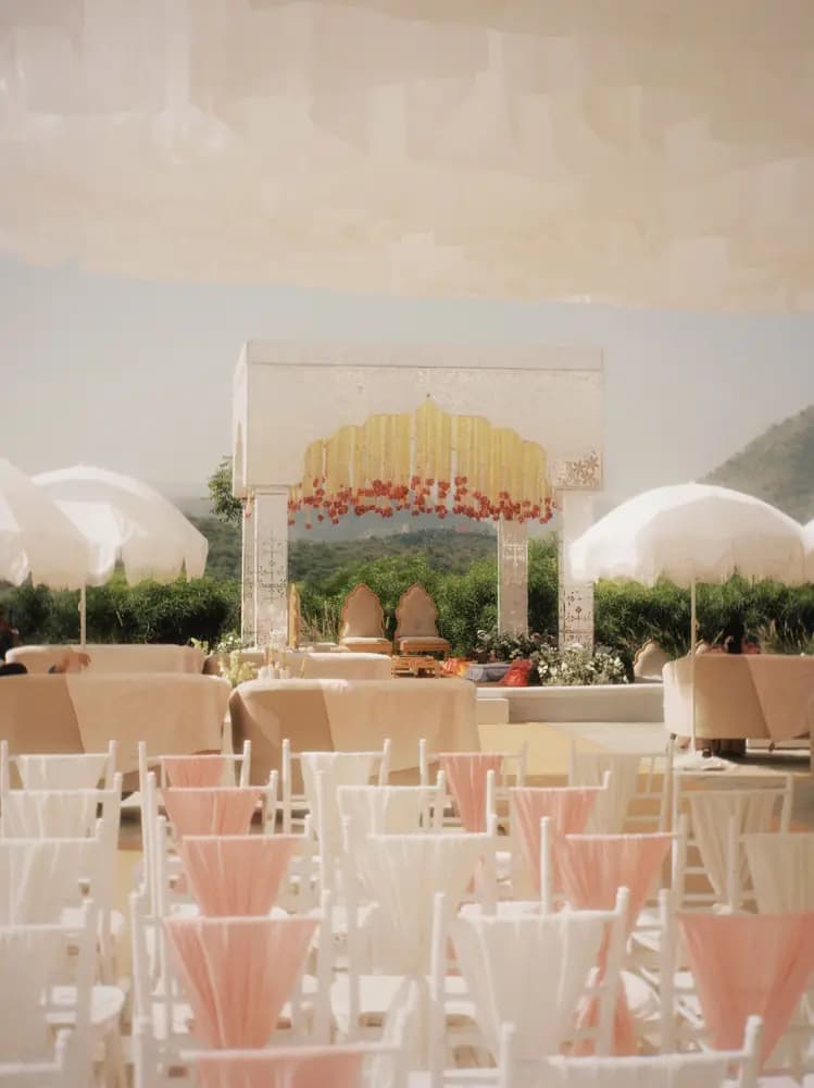Champagne sample invitation — a moment from the story